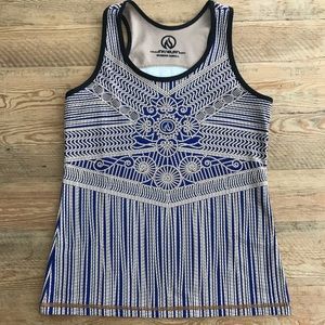 INKnBURN Women’s Macrame Singlet XSmall
